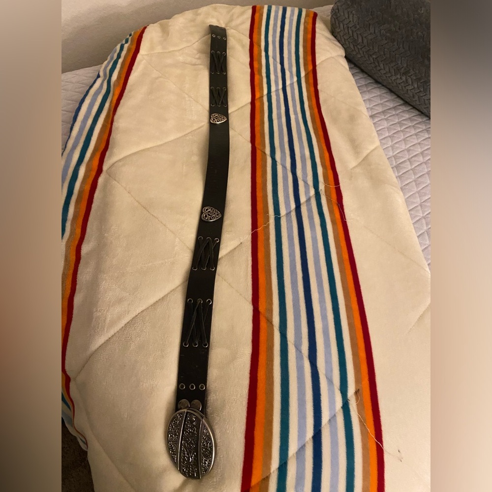 Custom Harley Davidson belt